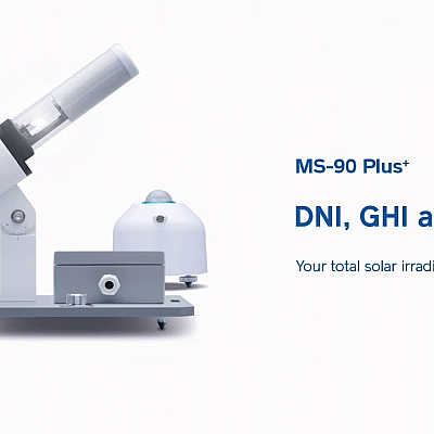 Sensor Para Radiação Solar Direta (DNI)