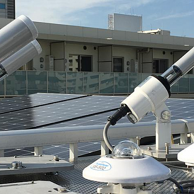 Sensor Para Radiação Solar Direta (DNI)