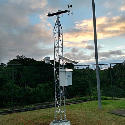 Estação Solarimétrica - Padrão EPE