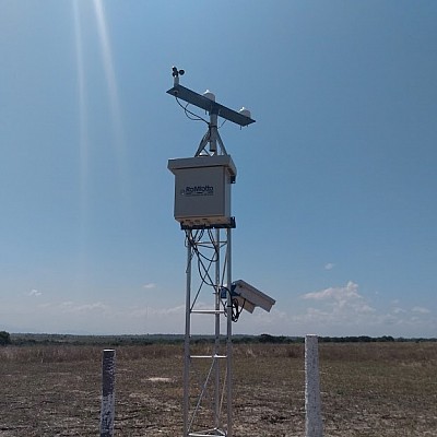 Estação Solarimétrica - Padrão EPE
