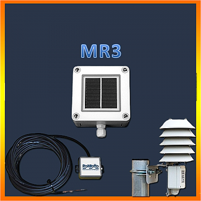 ESTAÇÃO SOLARIMETRICA PARA MICRO-GD, MR3-MGD