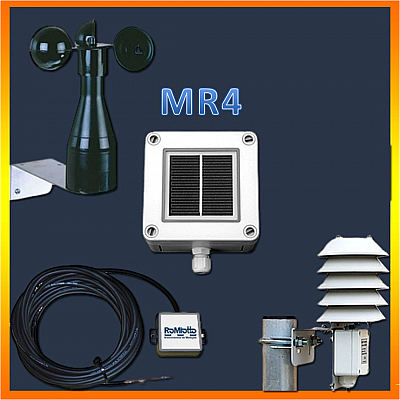 ESTAÇÃO SOLARIMETRICA PARA MICRO-GD, MR4-MGD