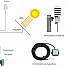 ESTAÇÃO SOLARIMETRICA PARA MICRO-GD, MR4-MGD