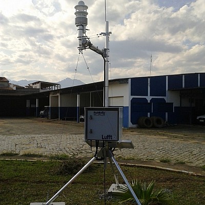 Estação meteorológica compacta profissional