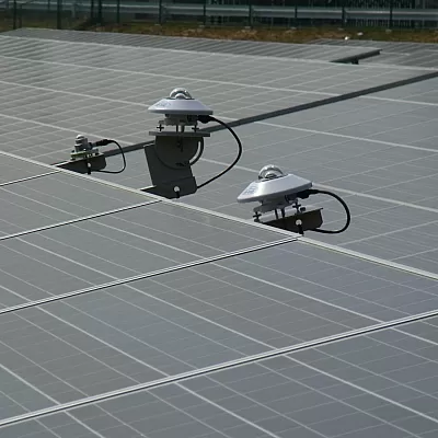 Estação Solarimétrica para geração distribuida Estação Solarimétrica para geração distribuida