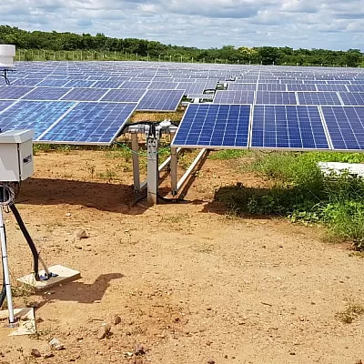 Estação Solarimétrica para geração distribuida Estação Solarimétrica para geração distribuida