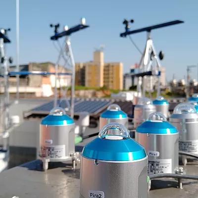 Estação Solarimétrica para geração distribuida Estação Solarimétrica para geração distribuida