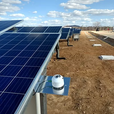 Estação Solarimétrica para geração distribuida Estação Solarimétrica para geração distribuida