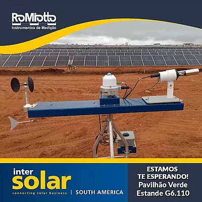 Estação Solarimétrica para geração distribuida Estação Solarimétrica para geração distribuida