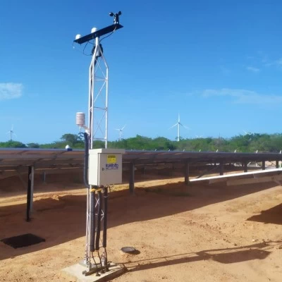 Estação Solarimétrica para geração distribuida Estação Solarimétrica para geração distribuida