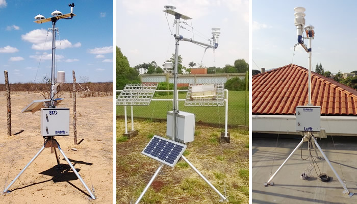 Estações Solarimétricas